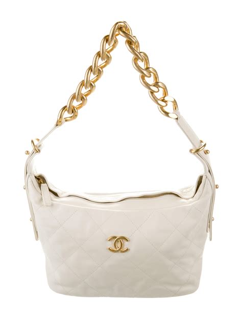 chanel hobo bag white|hobo bags official site.